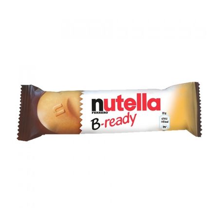 Бисквитный батончик Nutella B-ready