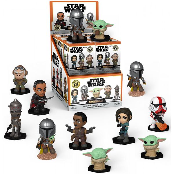 Случайная фигурка Звездные войны - Мандалорец (Star Wars - The Mandalorian) Mystery Minis