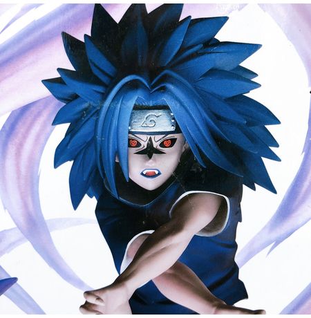 Фигурка Наруто - Саске Учиха (Naruto 72 Series - Sasuke Uchiha Vibration Stars №27) 15 см лицензия изображение 3