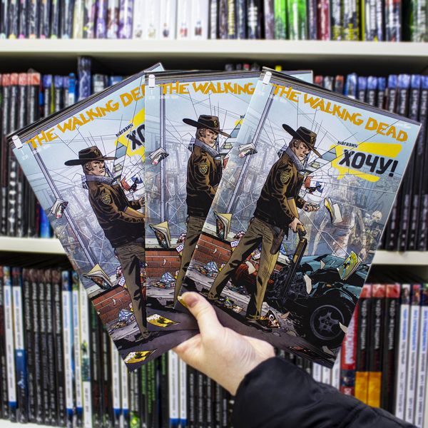 The Walking Dead #1 Wantshop Variant Cover изображение 3