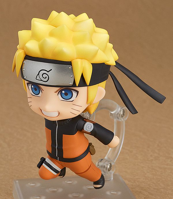 Фигурка Наруто Узумаки (Naruto Uzumaki Nendoroid 10 см) изображение 2