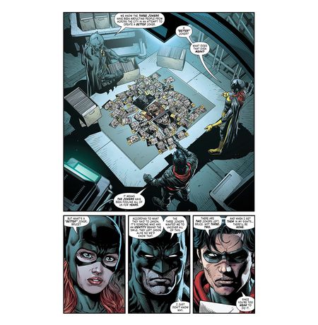 Batman Three Jokers #3 Cover E изображение 4