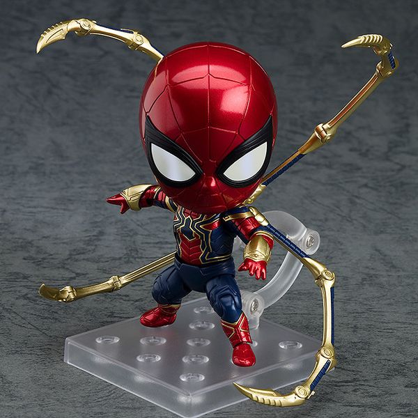Фигурка Железный Паук - Человек Паук (Iron Spider Nendoroid 10 см)