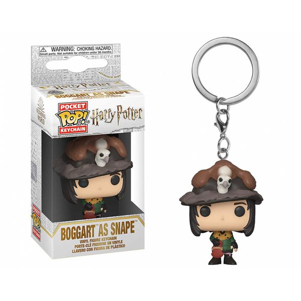 Брелок Funko Гарри Поттер - Северус Снейп боггарт (Harry Potter - Snape as boggart) 4 cm