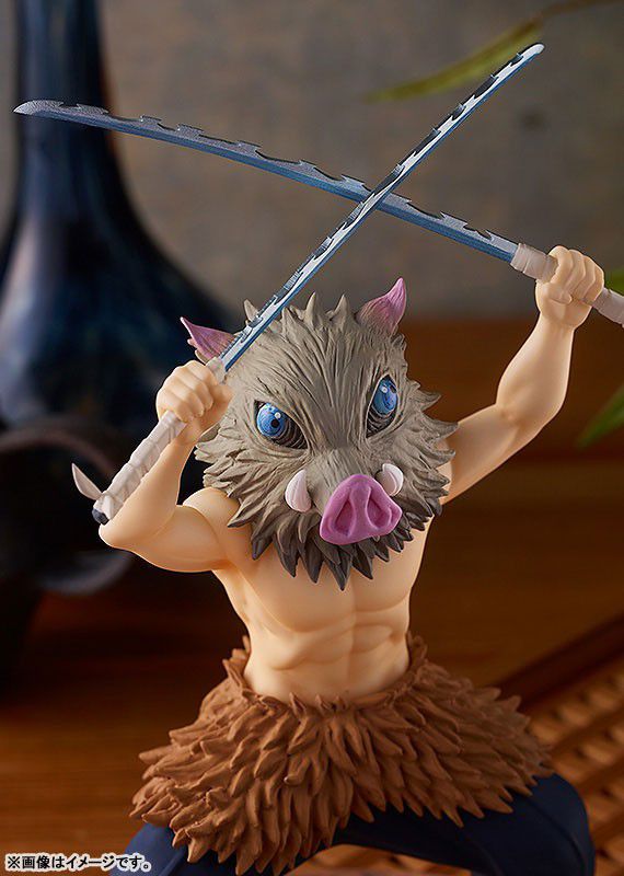 Фигурка Клинок рассекающий демонов - Иноске Хашибира (Demon Slayer Pop Up Parade) 16 см лицензия изображение 4