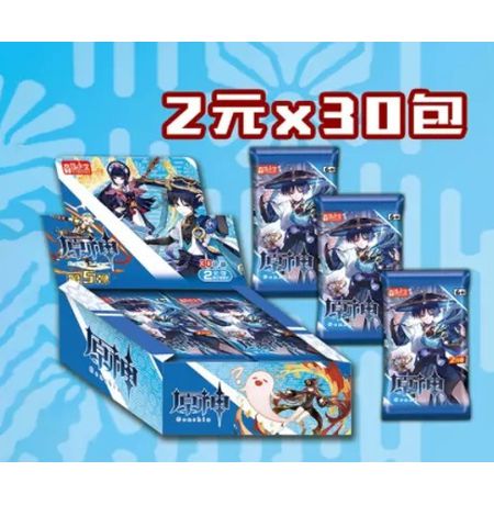 Коллекционные карточки Genshin Impact Категория А 5 штук в бустере Tier 2 (Геншин Импакт) изображение 3