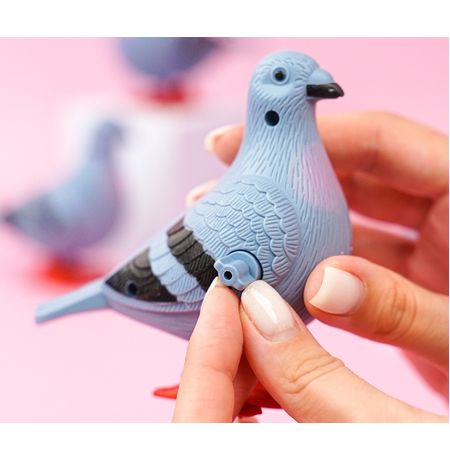 Игрушка голубь заводной изображение 2