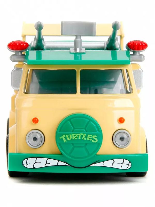 Модель машинки Черепашки-ниндзя - Фургон (TMNT Party Wagon) 1:32 масштаб изображение 2