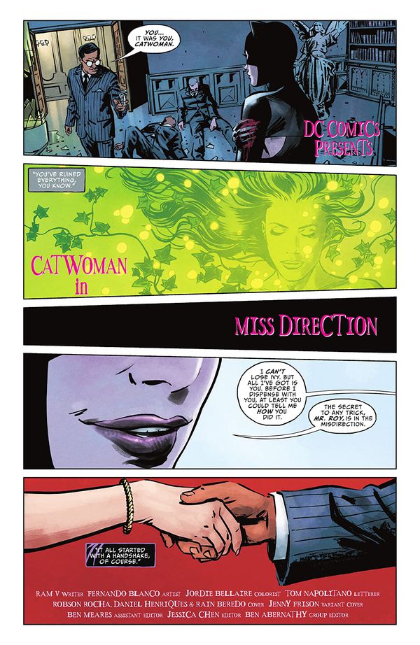 Catwoman #31B изображение 3