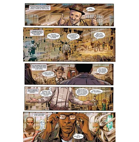 Black Panther & the Crew #1 (2017) изображение 4