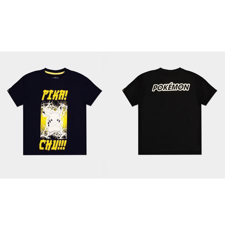 Футболка Пикачу - Покемон (Pika! Chu! - Pokemon)