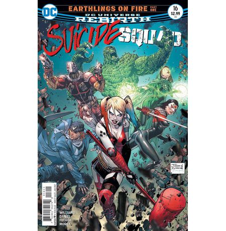Suicide Squad #16 (Rebirth)