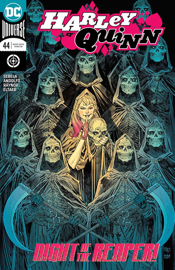 Harley Quinn #44 (Rebirth)