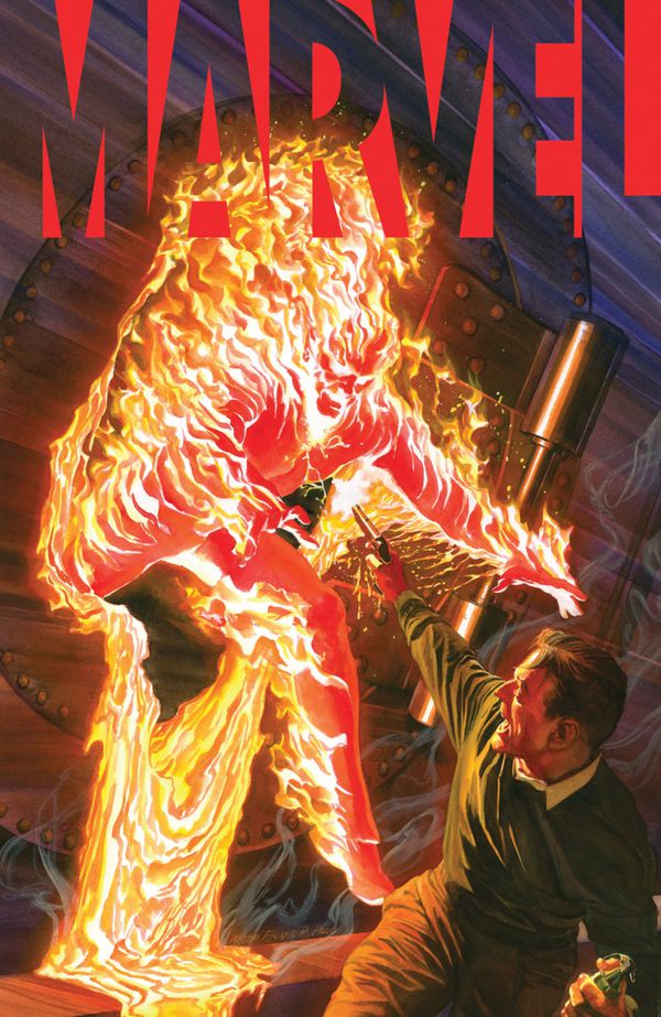 Marvel #1A by Alex Ross (комикс на английском 2020 год)