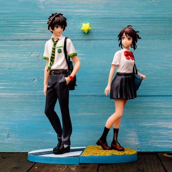 Фигурки Твое Имя - Your Name (Таки Тачибана и Мицуха Миямидзу) изображение 5