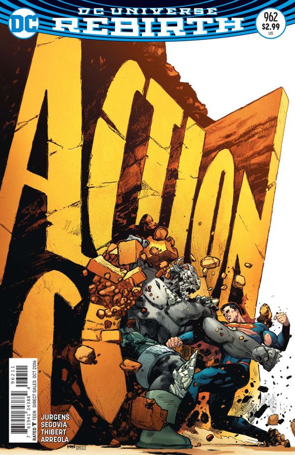 Action Comics #962 (Rebirth) 
