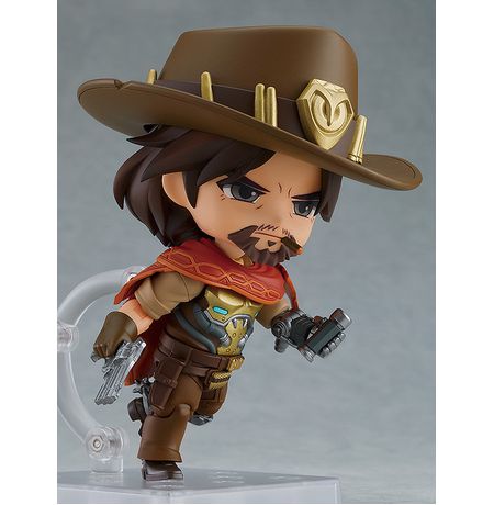 Фигурка McCree Overwatch (Маккри Овервотч) Nendoroid 10 сm изображение 2