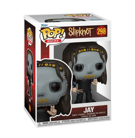 Фигурка Funko POP! Slipknot - Джей Вайнберг (Jay Weinberg) изображение 3