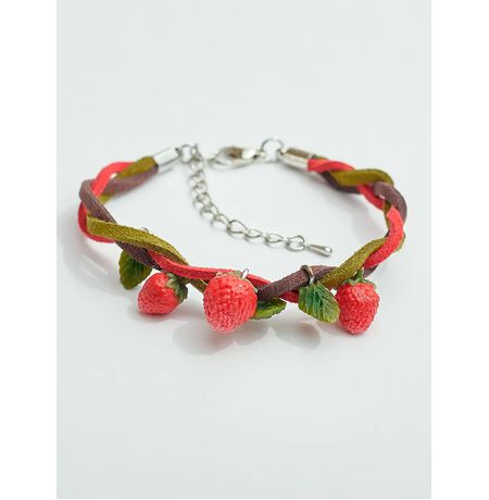 Браслет Земляника