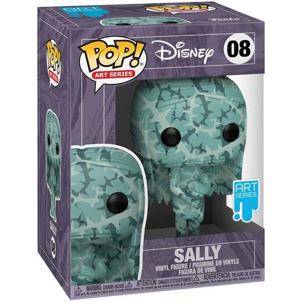 Фигурка Funko POP! Кошмар перед Рождеством - Салли Арт Серия (Sally  SeNightmare Before Christmas)