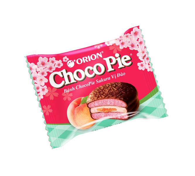 Печенье Choco Pie Сакура 360 гр изображение 3
