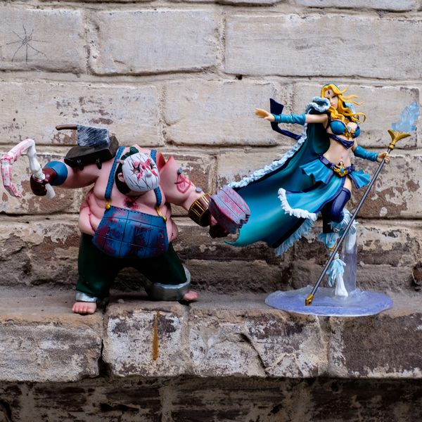 Фигурка Dota 2 Crystal Maiden (Дота ЦМка) изображение 2