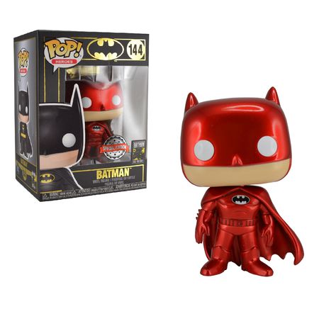 Фигурка Funko POP! Бэтмен Красный (Batman RD) Special Edition
