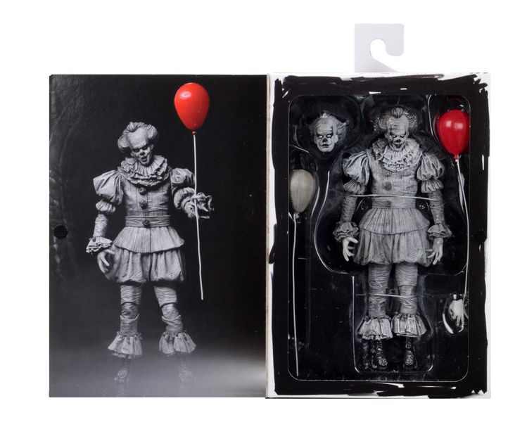 Фигурка Пеннивайз - Оно Эксклюзив SDCC 2019 (Pennywise Exclusive) Neca изображение 5