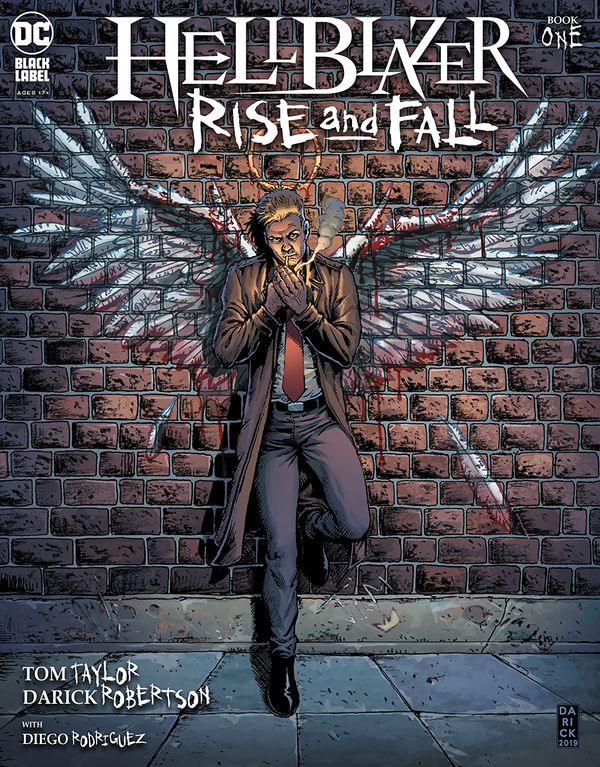 Hellblazer Rise And Fall #1 Cover A (состояние VF-FN)