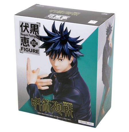 Фигурка Магическая битва - Мегуми Фушигуро (Jujutsu Kaisen - Megumi Fushiguro) изображение 3