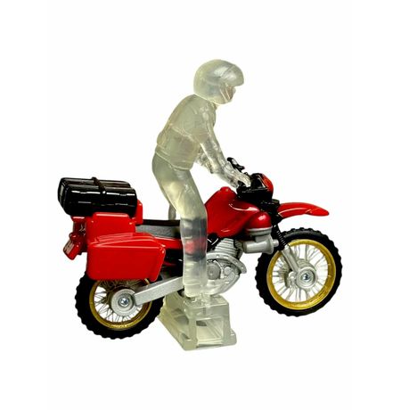 Металлическая модель мотоцикла пожарного Quick Attacker - Takara Tomy Tomica Premium, 1:32 изображение 3