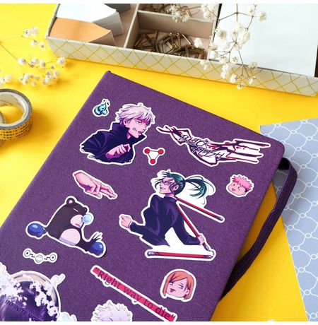 Стикеры Магическая битва (Jujutsu Kaisen) наклейки NKS изображение 2