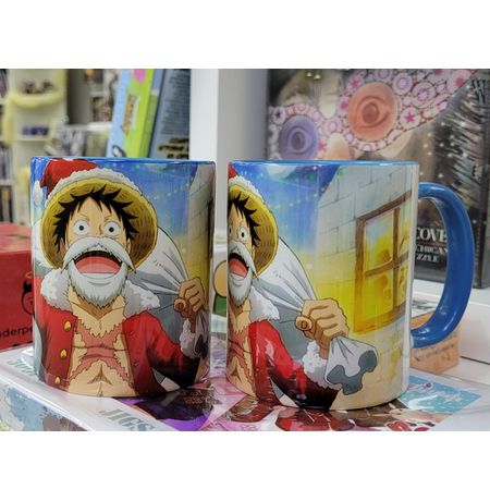 Кружка One Piece - Большой Куш Новогодняя
