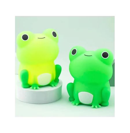 Светильник Лягушка 11 см (6 цветов)