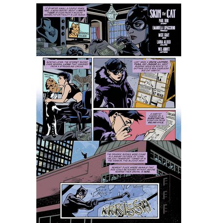Catwoman 80th Anniversary 100 Page Super Spectacular изображение 2