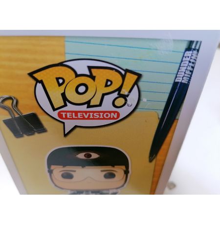 Фигурка Funko POP! Офис - Дуайт Шрут Утиль-Циклоп V2 Эксклюзив (The Office - Recyclops) УЦЕНКА изображение 3
