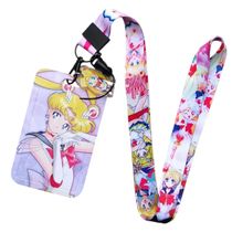 Картхолдер Сейлор Мур - Sailor Moon, пластик 11х6,8 см, 48 см