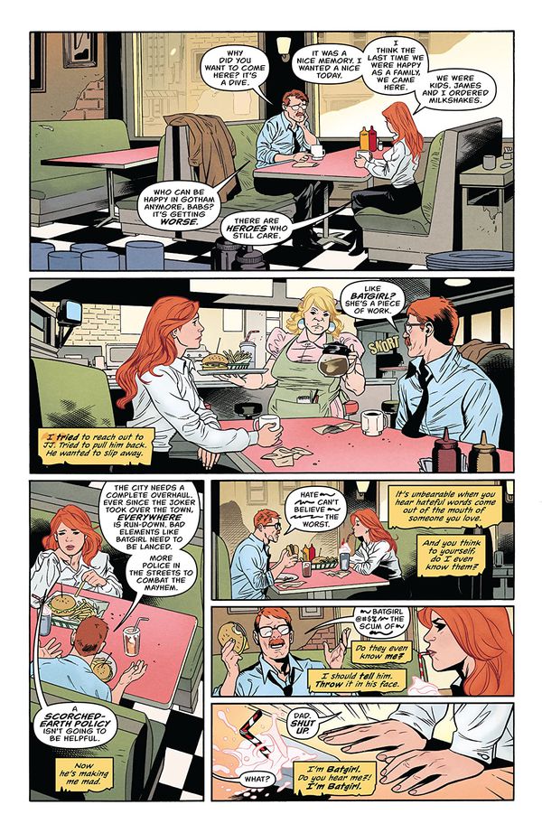 Batgirl #50 (Rebirth) изображение 3