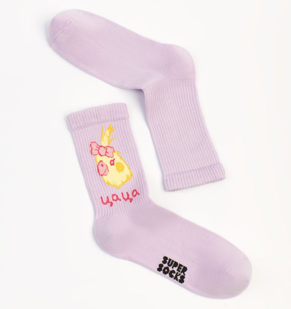 Носки SUPER SOCKS Цаца (размер 35-40)