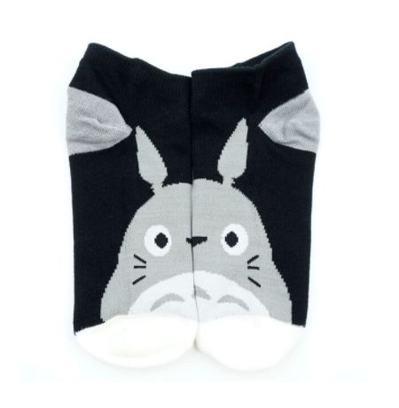 Носки Тоторо (Totoro), мордочка, короткие