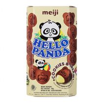 Печенье Meiji hello Panda кремовое