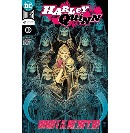 Harley Quinn #44 (Rebirth)