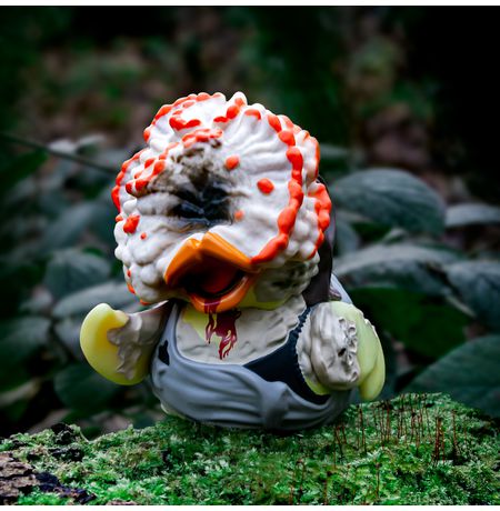 Фигурка-Утка Одни из Нас - Щелкун (The Last of Us Part 2 - Clicker) изображение 2