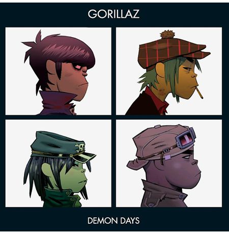 Виниловая пластинка Gorillaz - Demon Days