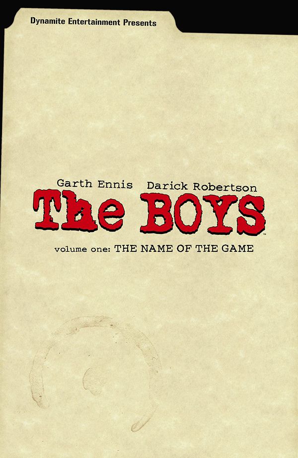 The Boys TPB Vol.1 изображение 2