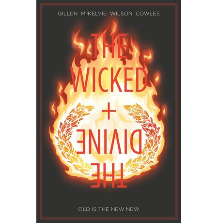 The Wicked + The Divine TPB Vol. 8: Old Is The New New
