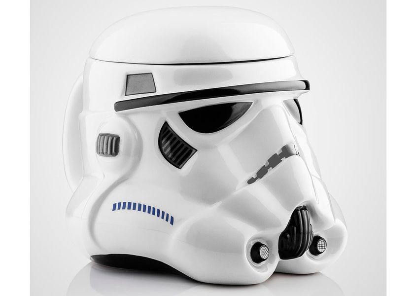 Кружка Штурмовик 3D - Звёздные Войны (Star Wars Stromtrooper) (УЦЕНКА)