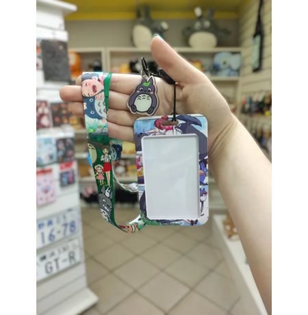 Картхолдер Мой Сосед - Тоторо (Totoro), пластик 11х6,8 см, 48 см изображение 2