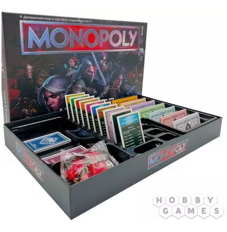 Настольная игра Монополия: Ведьмак изображение 4
