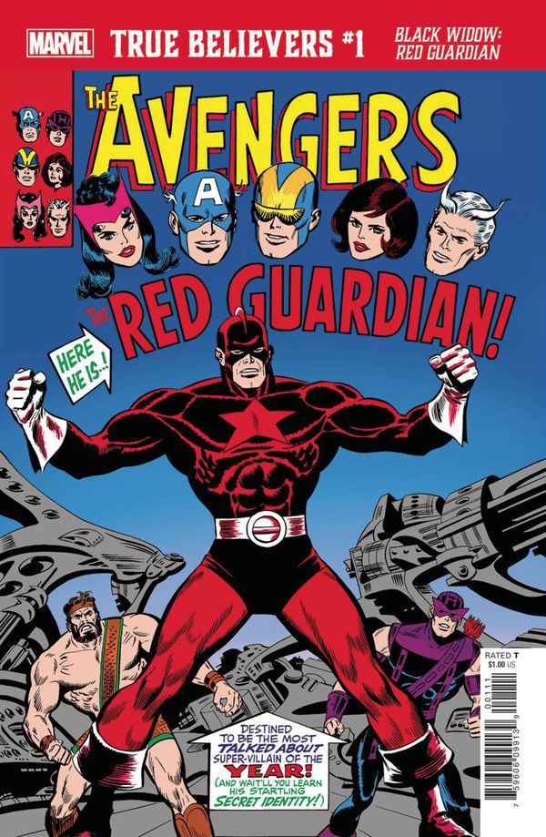 True Believers: Black Widow: Red Guardian #1